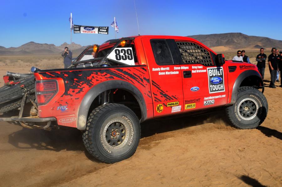  Ford F-150 SVT Raptor 2010 года  (фото 12 из 295)